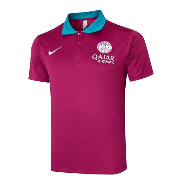 Polo PSG 2024/2025 Rojo